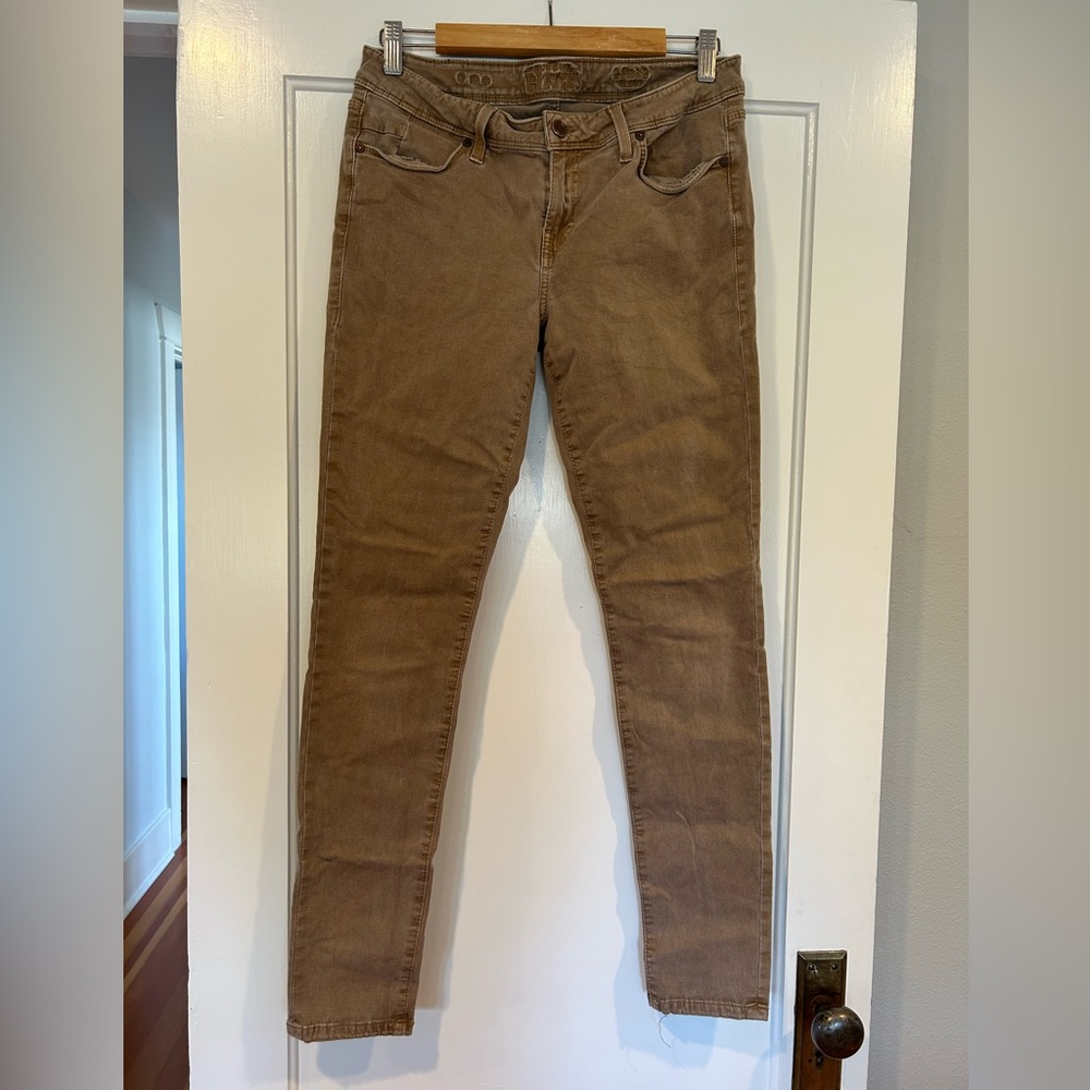 Buckle Black brand Brown Skinny Jeans - sz 29x32